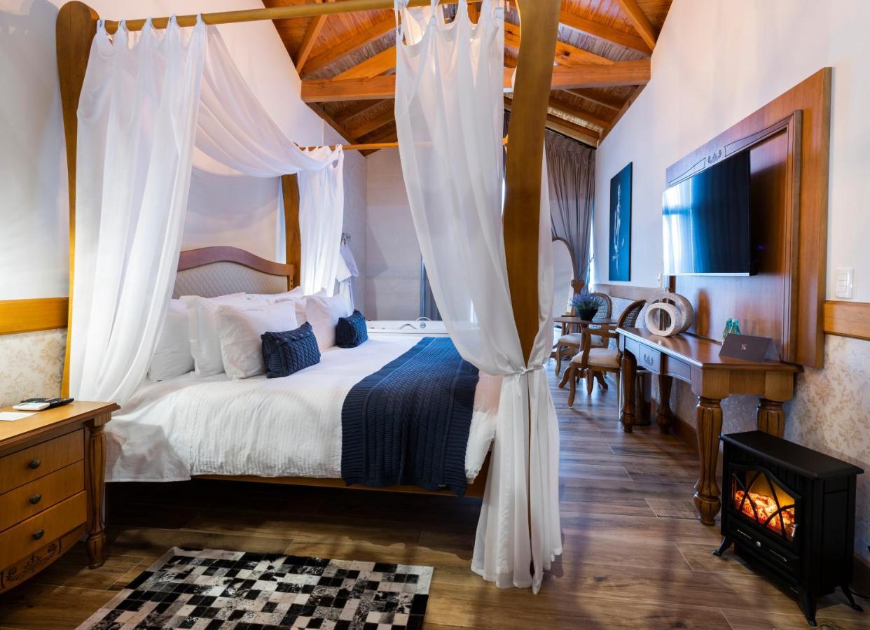 Cerro Azul Hotel Fazenda Capao Alto エクステリア 写真