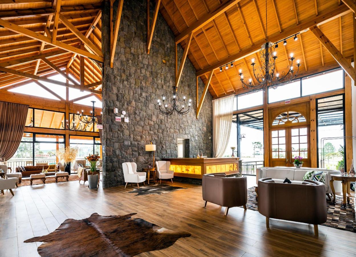 Cerro Azul Hotel Fazenda Capao Alto エクステリア 写真