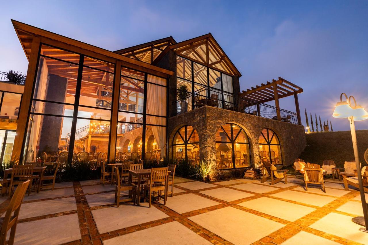 Cerro Azul Hotel Fazenda Capao Alto エクステリア 写真