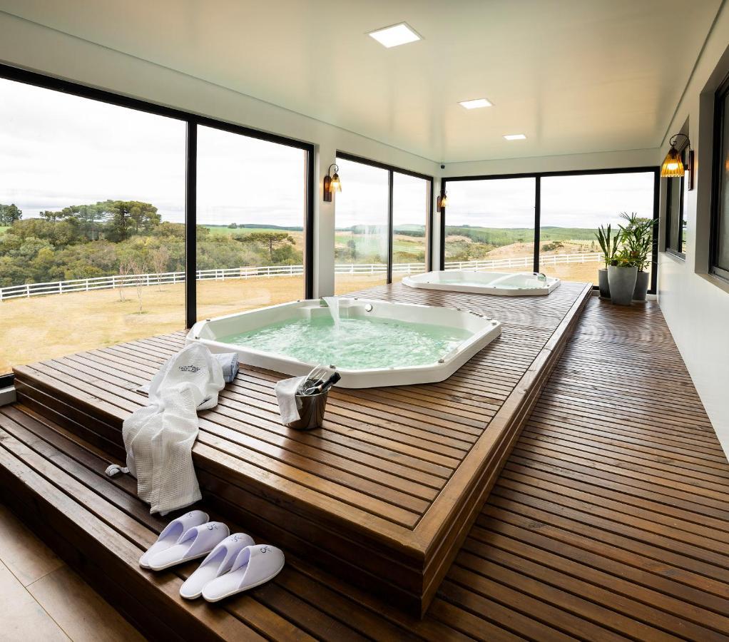 Cerro Azul Hotel Fazenda Capao Alto エクステリア 写真