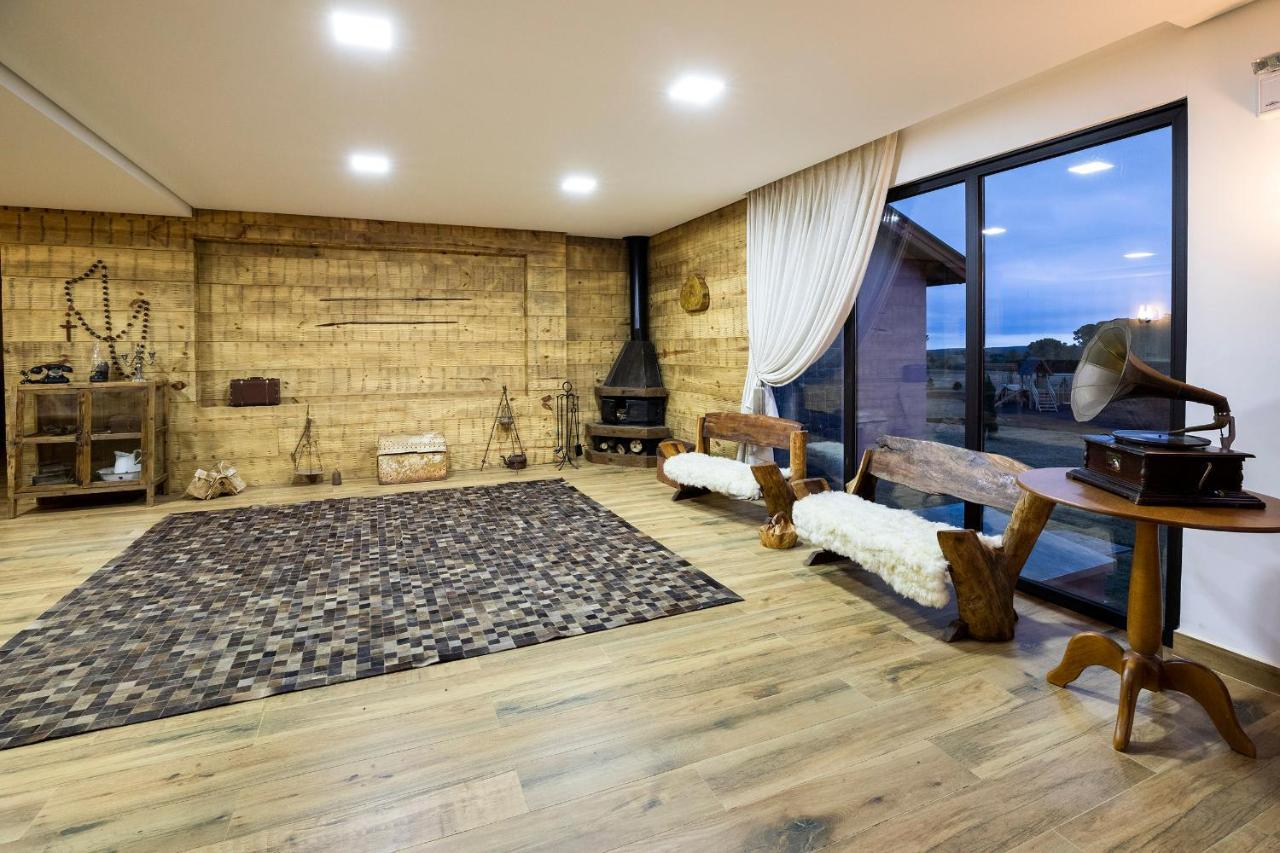 Cerro Azul Hotel Fazenda Capao Alto エクステリア 写真