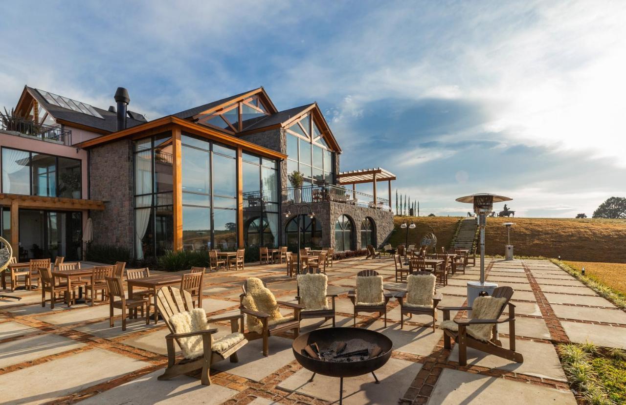 Cerro Azul Hotel Fazenda Capao Alto エクステリア 写真