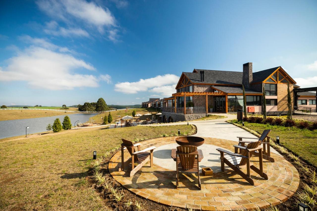 Cerro Azul Hotel Fazenda Capao Alto エクステリア 写真