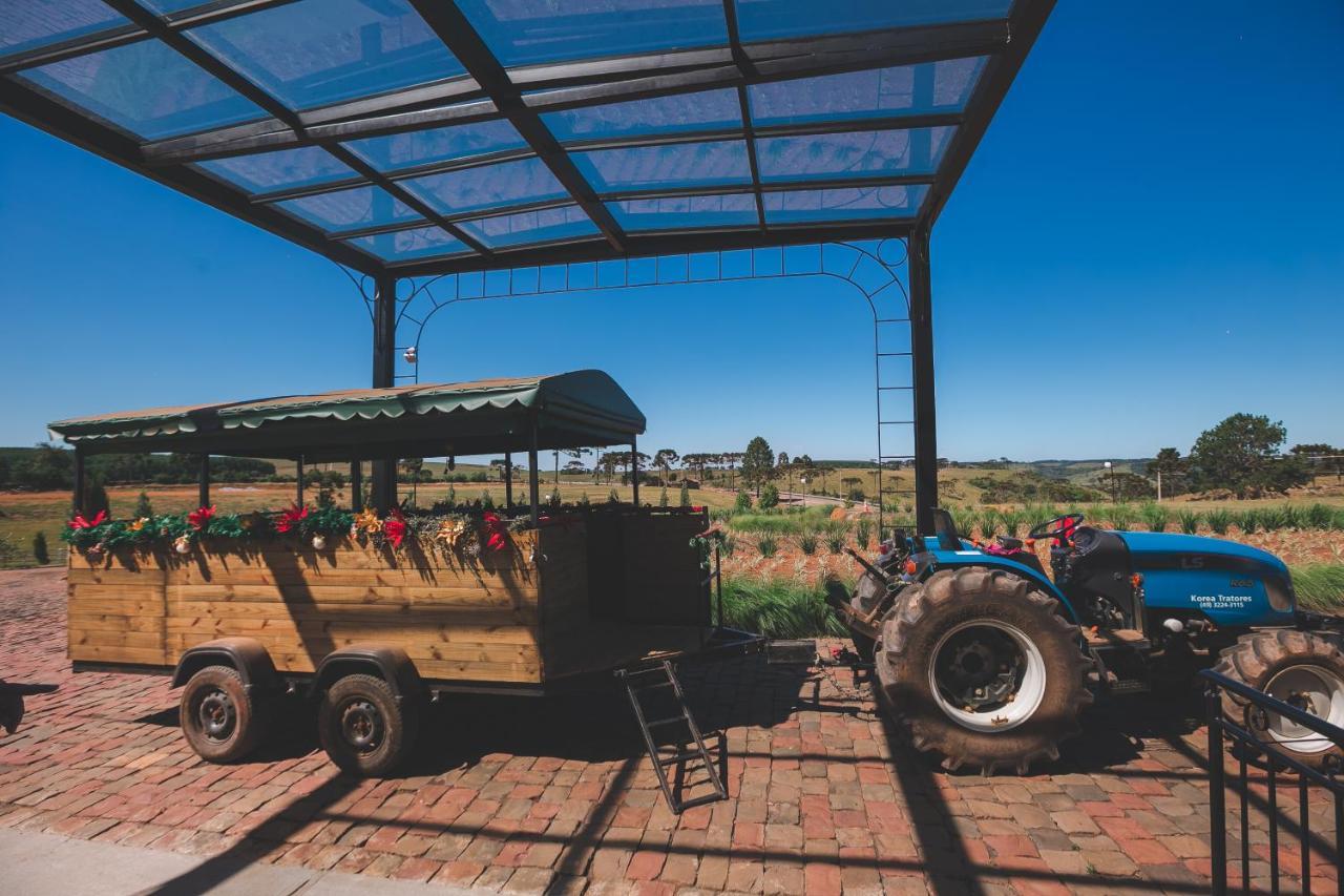 Cerro Azul Hotel Fazenda Capao Alto エクステリア 写真