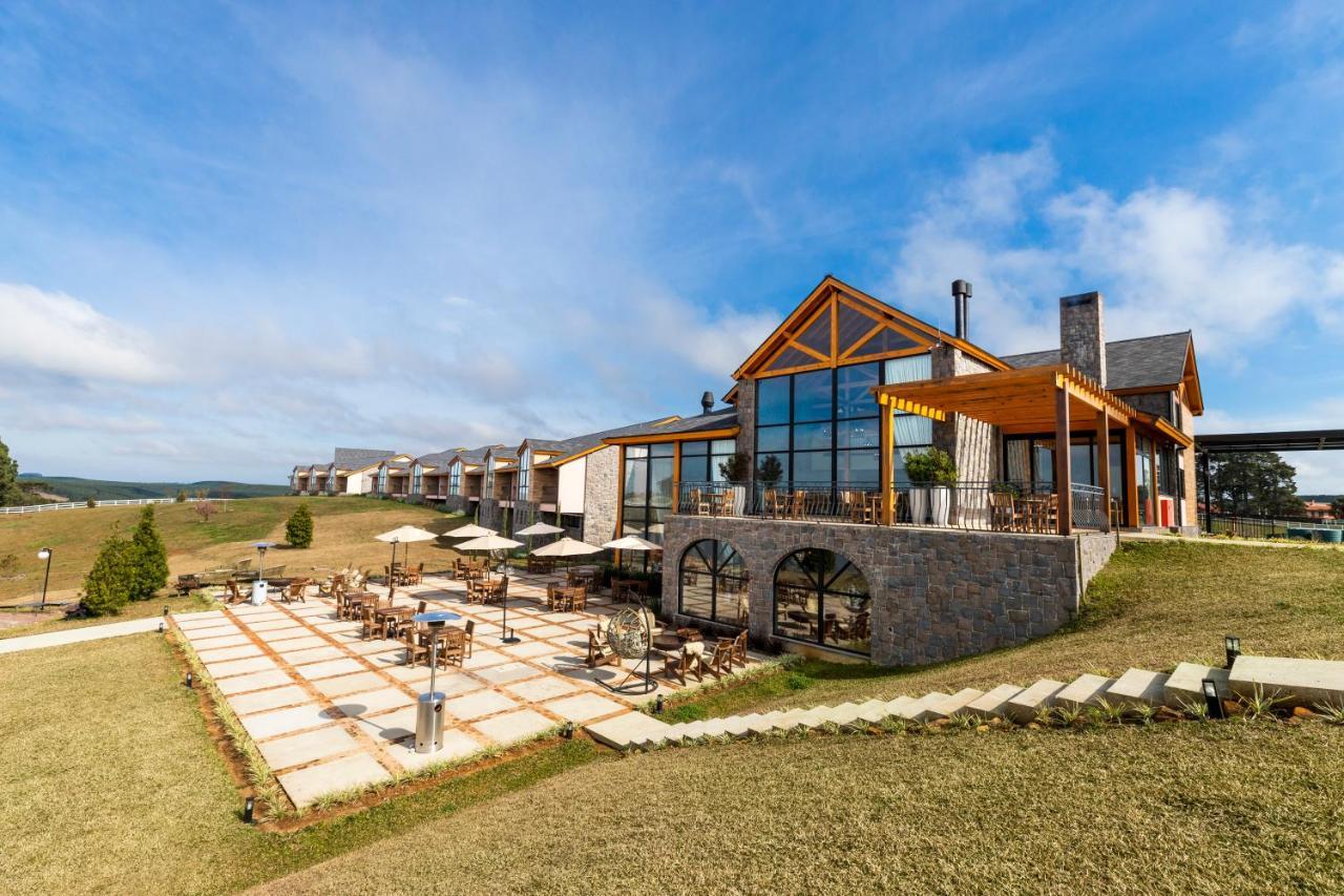 Cerro Azul Hotel Fazenda Capao Alto エクステリア 写真