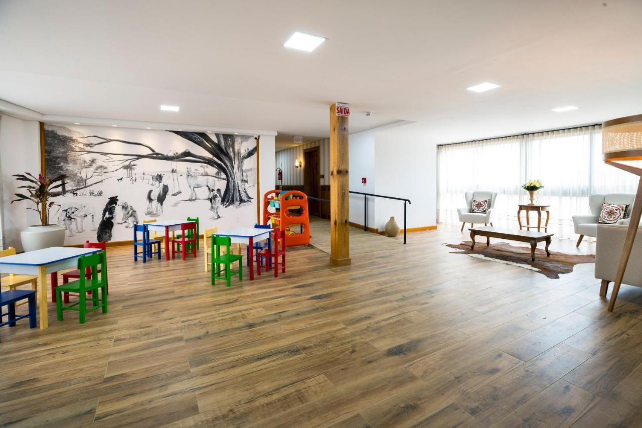Cerro Azul Hotel Fazenda Capao Alto エクステリア 写真