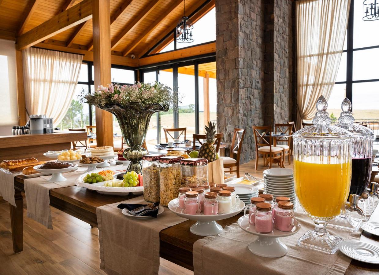 Cerro Azul Hotel Fazenda Capao Alto エクステリア 写真