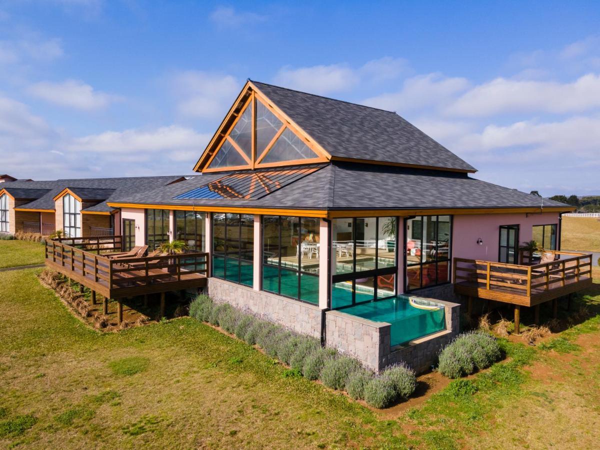 Cerro Azul Hotel Fazenda Capao Alto エクステリア 写真