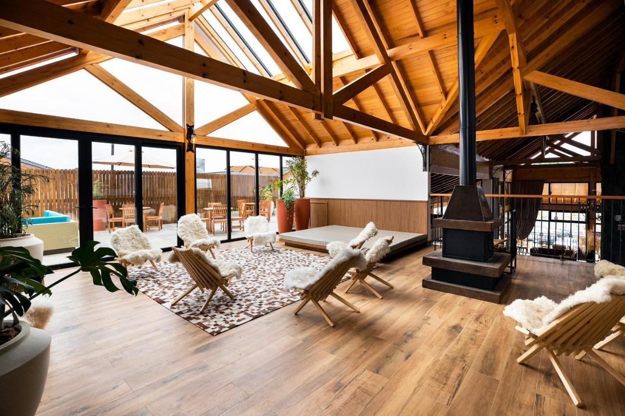 Cerro Azul Hotel Fazenda Capao Alto エクステリア 写真