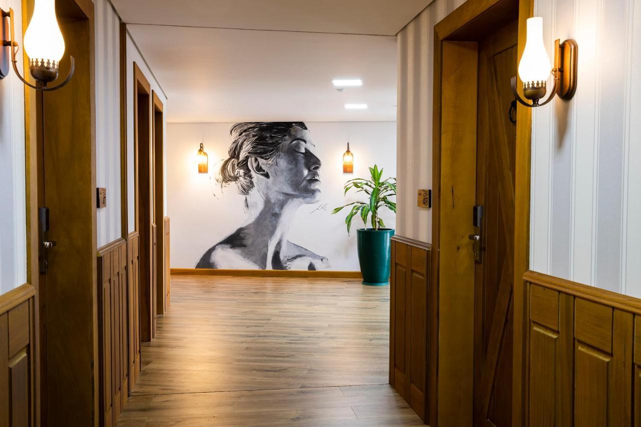 Cerro Azul Hotel Fazenda Capao Alto エクステリア 写真