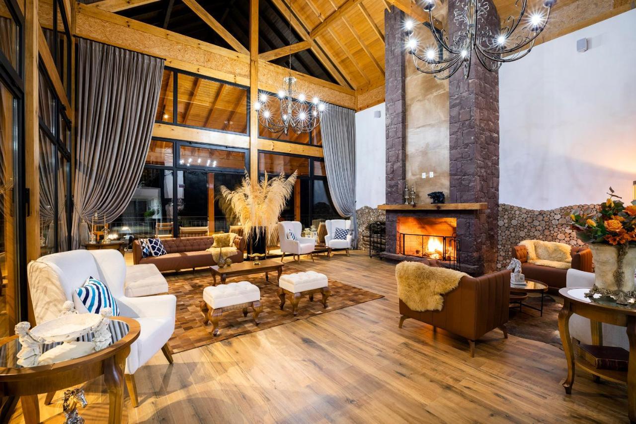 Cerro Azul Hotel Fazenda Capao Alto エクステリア 写真