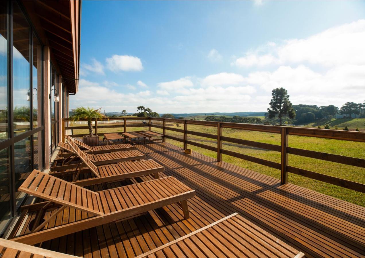 Cerro Azul Hotel Fazenda Capao Alto エクステリア 写真
