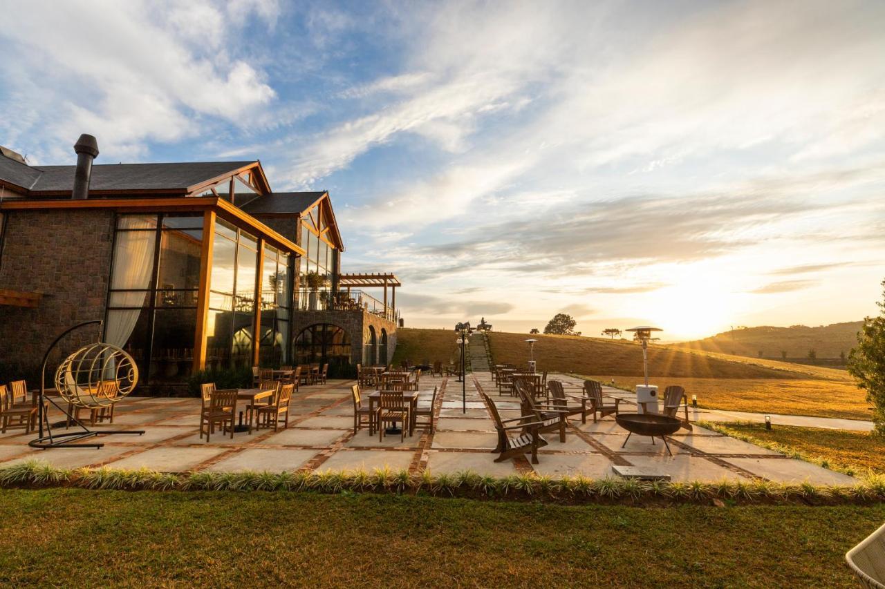 Cerro Azul Hotel Fazenda Capao Alto エクステリア 写真