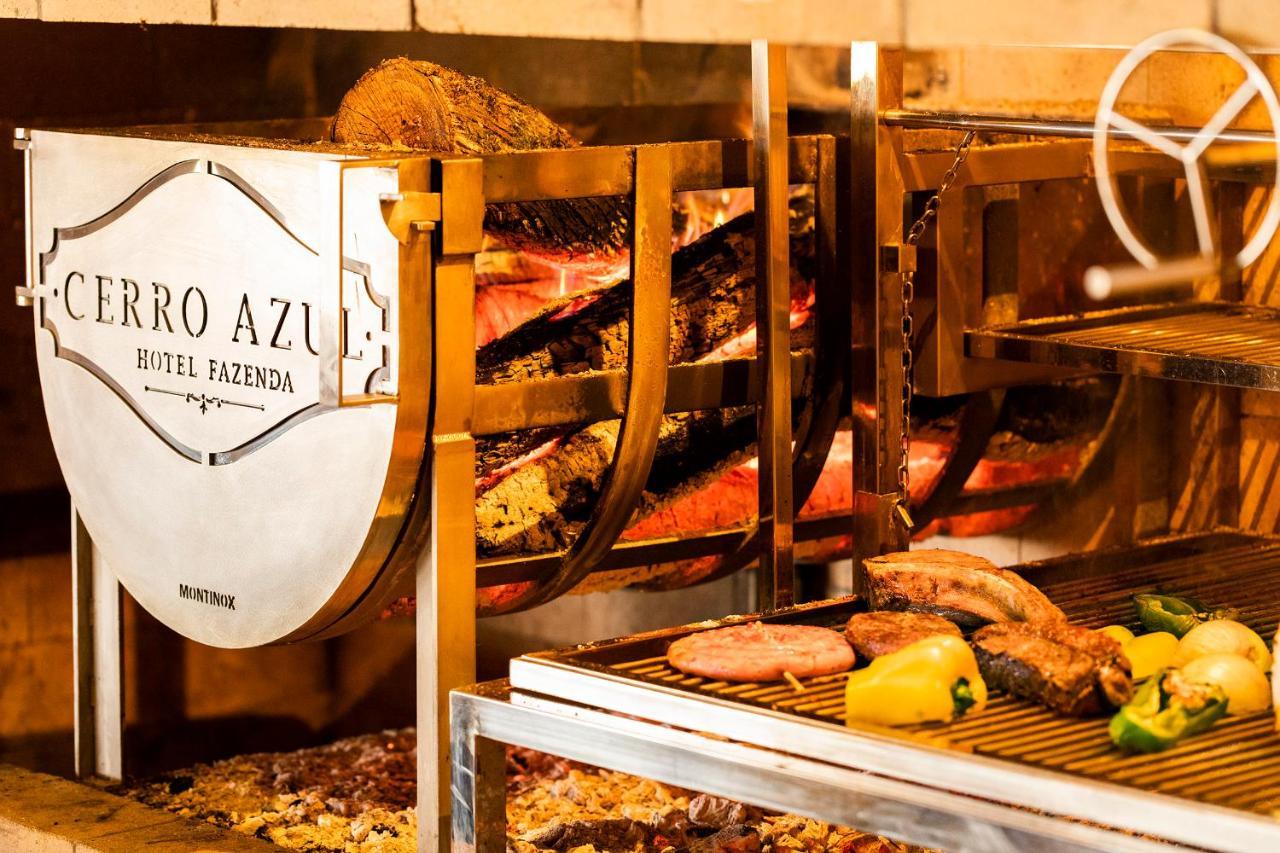 Cerro Azul Hotel Fazenda Capao Alto エクステリア 写真