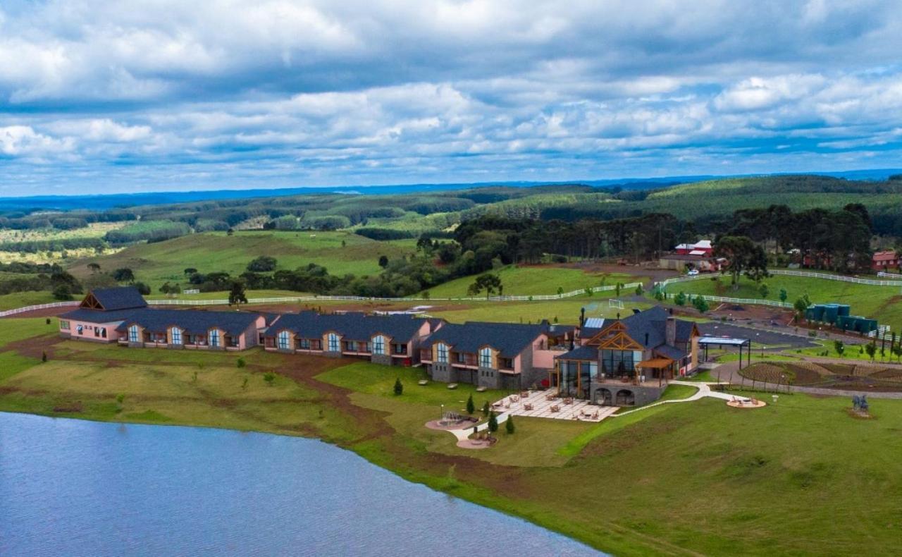 Cerro Azul Hotel Fazenda Capao Alto エクステリア 写真