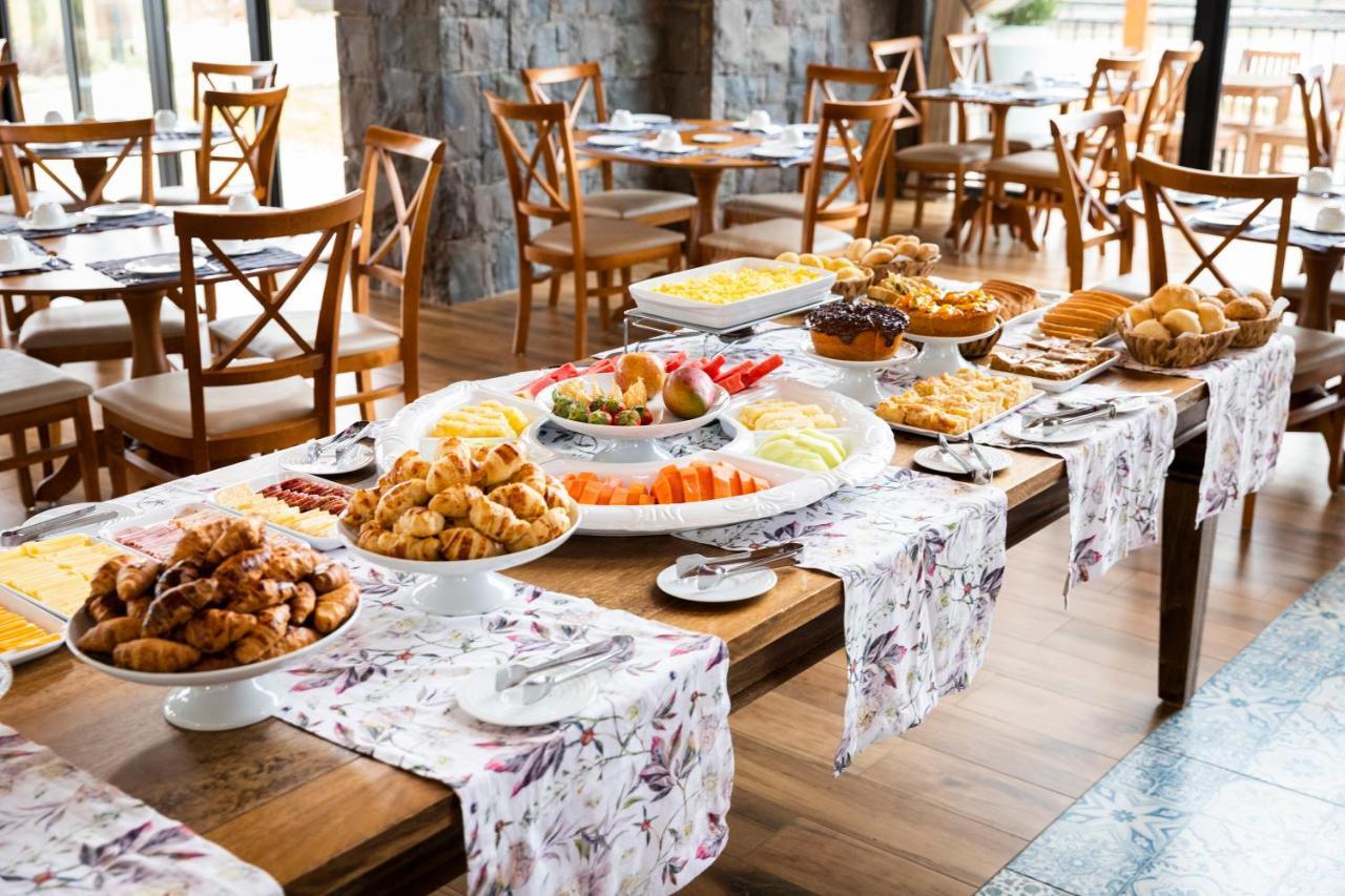 Cerro Azul Hotel Fazenda Capao Alto エクステリア 写真