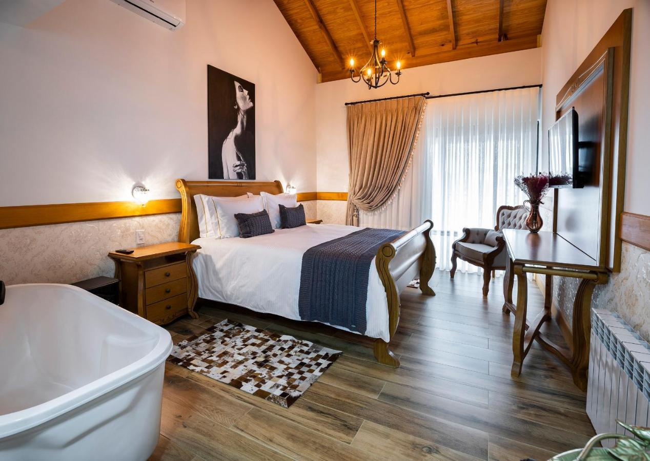 Cerro Azul Hotel Fazenda Capao Alto エクステリア 写真