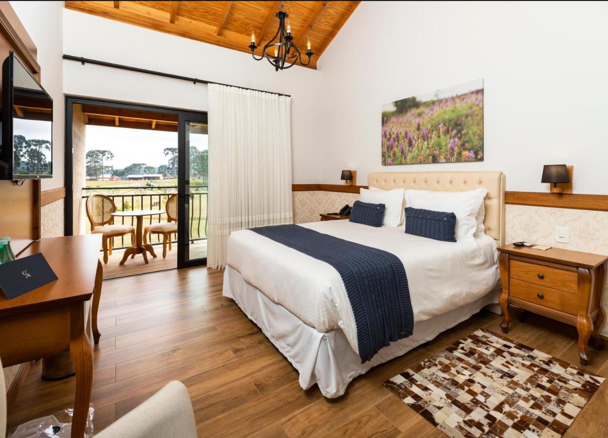 Cerro Azul Hotel Fazenda Capao Alto エクステリア 写真